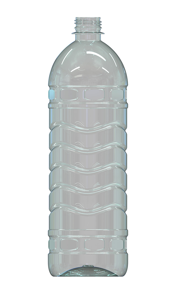 1L Cilíndrico Molécula