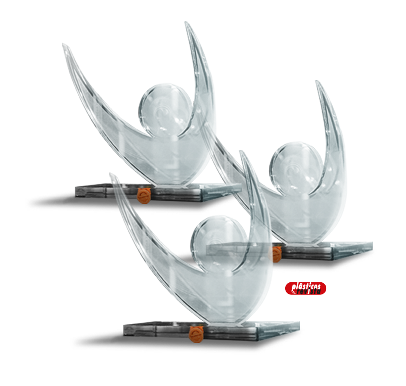 Troféu Prêmio Plásticos em Revista